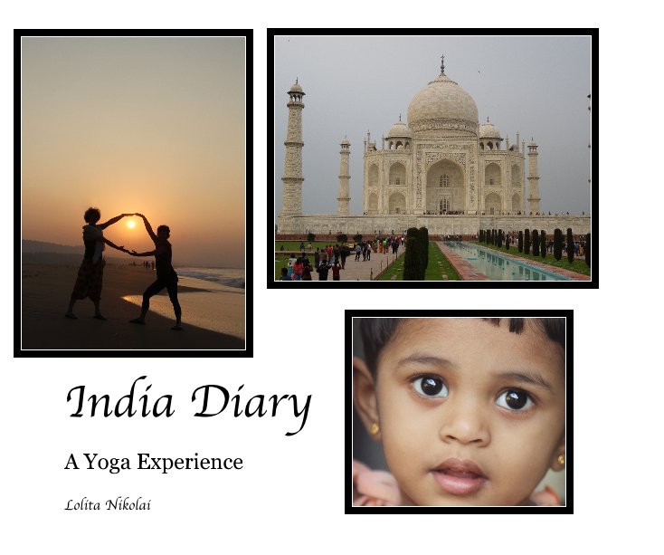 View India Diary by Lolita Nikolai