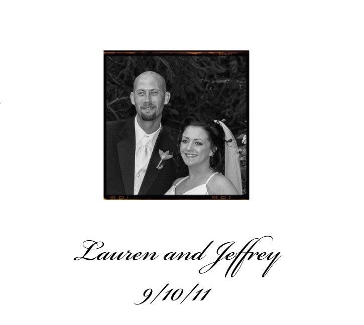 View Lauren and Jeffrey by T A Dittmeier