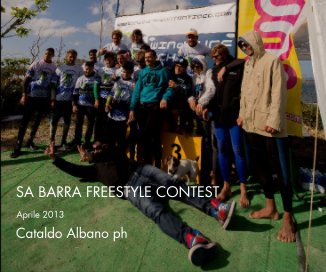 SA BARRA FREESTYLE CONTEST book cover