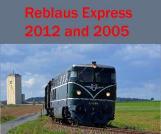 Reblaus Express 2012 and 2005 book cover