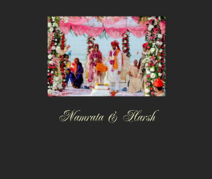Namrata & Harsh book cover
