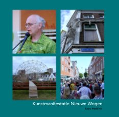 Kunstmanifestatie Nieuwe Wegen book cover