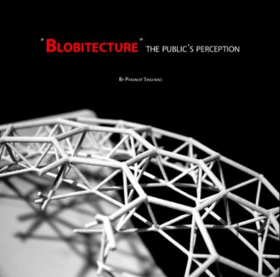 Blobitecture book cover