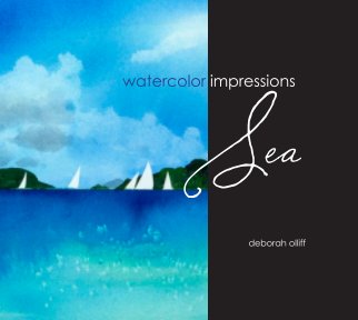 Watercolor Impressions: Sea book cover
