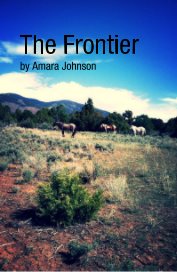 The Frontier by Amara Johnson book cover