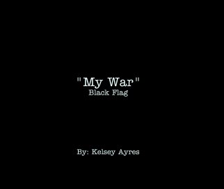 "My War"
Black Flag book cover