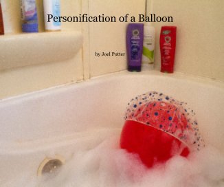 Personification of a Balloon book cover