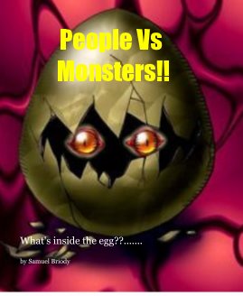 People Vs Monsters!! book cover