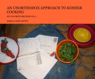 AN UNORTHODOX APPROACH TO KOSHER COOKING book cover