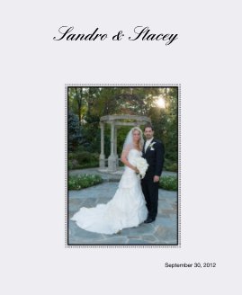 Sandro & Stacey book cover