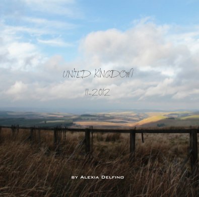UNITED KINGDOM 11-2012 book cover
