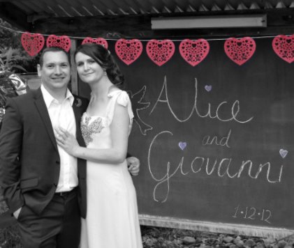 Alice & Giovanni's Wedding book cover