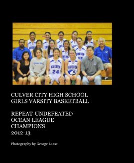 2012-13 Girls Bball book cover