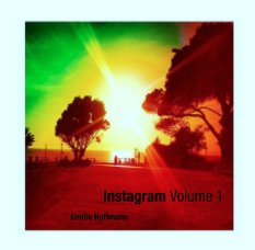 Instagram Volume 1 book cover