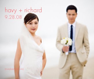 havy + richard 9.28.08 {marybasnight.com} book cover