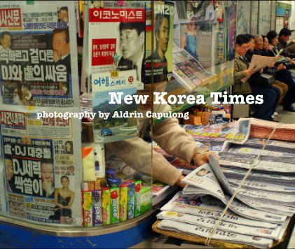 New Korea Times book cover