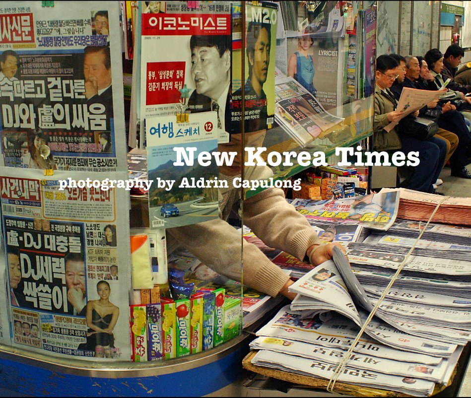 Ver New Korea Times por Aldrin Capulong