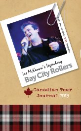 Canadian Tour Journal 2013 book cover