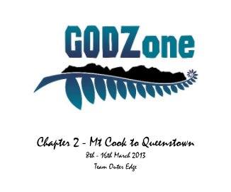 Chapter 2 - Mt Cook to Queenstown book cover