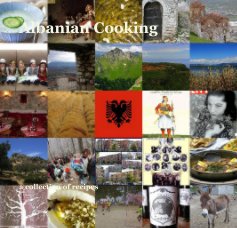 Albanian Cooking book cover