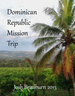Dominican Republic Mission Trip book cover
