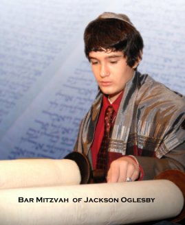 Bar Mitzvah of Jackson Oglesby book cover