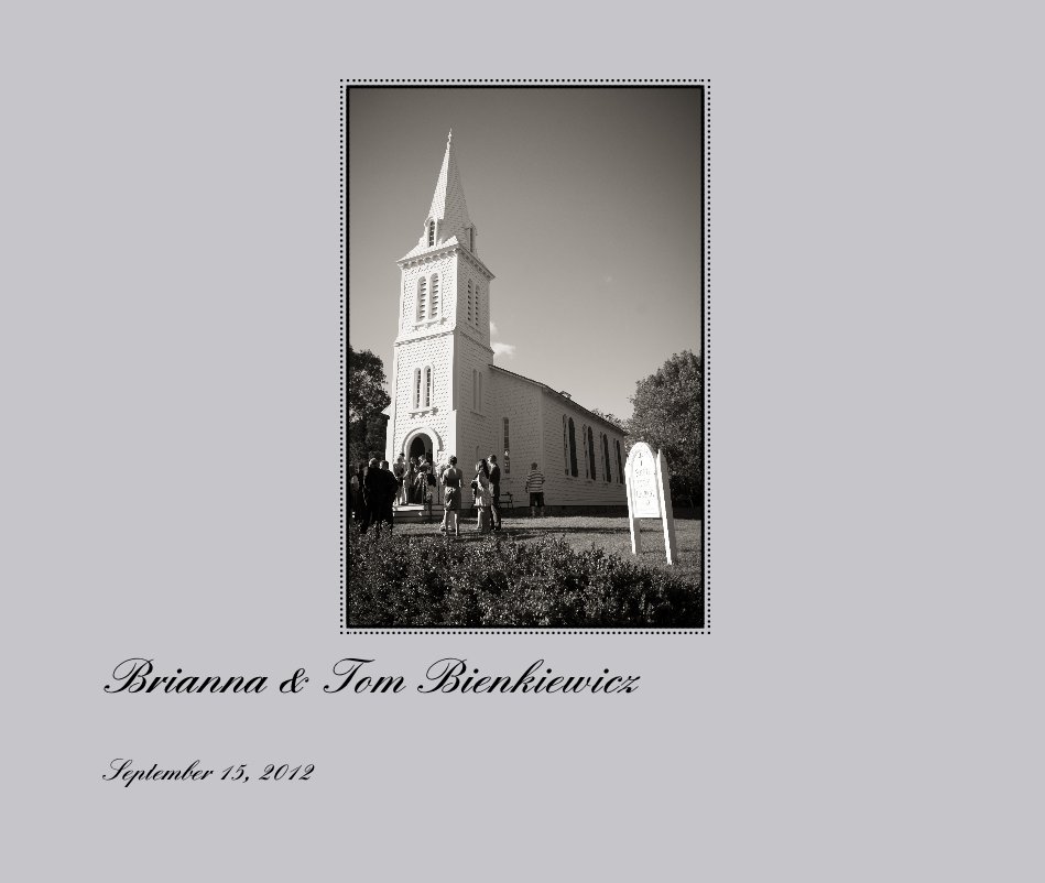 Ver Brianna & Tom Bienkiewicz por September 15, 2012