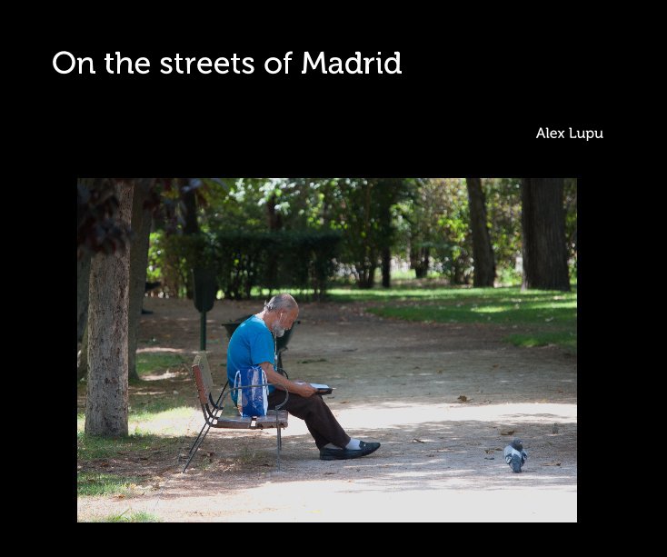 View On the streets of Madrid by Alex Lupu