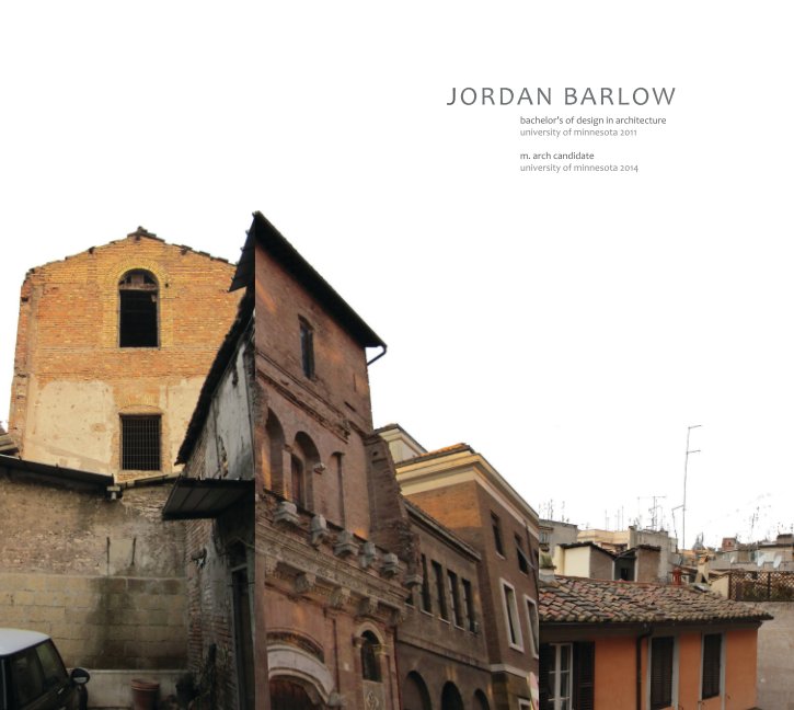View Portfolio 2013 by Jordan Barlow