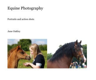 Equine Photography book cover