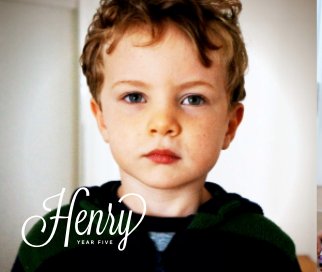 Henry | Year 5 book cover