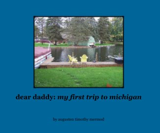 dear daddy: my first trip to michigan book cover
