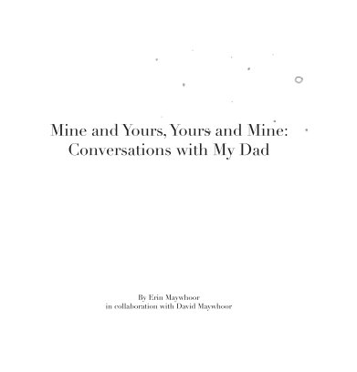 Mine and Yours, Yours and Mine book cover