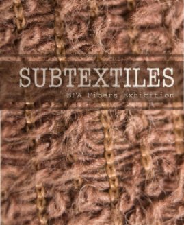 Subtextiles book cover