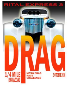 DRAG RACE 2010 book cover