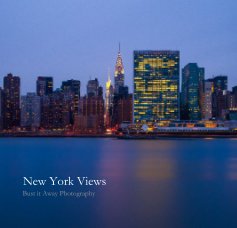 New York Views - 18cm x 18cm book cover