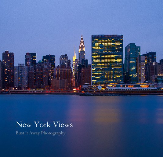View New York Views - 18cm x 18cm by Bust it Away Photography