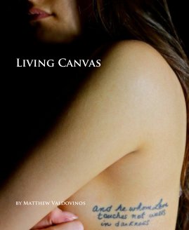 Living Canvas book cover