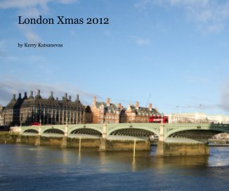 London Xmas 2012 book cover