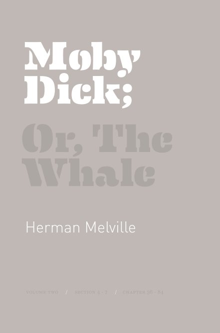 Bekijk MOBY DICK op Herman Melville