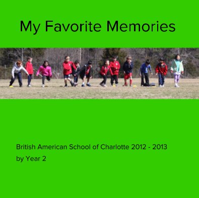 My Favorite Memories book cover