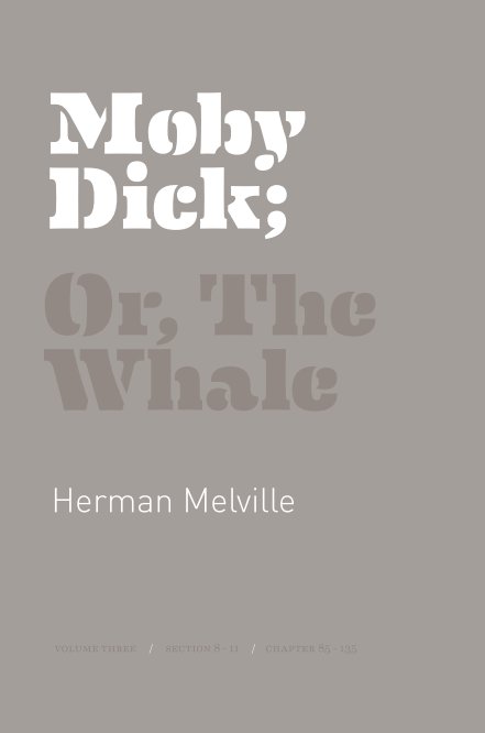MOBY DICK nach Herman Melville anzeigen