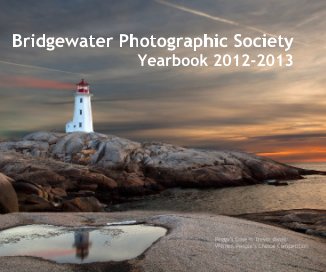 Bridgewater Photographic Society Yearbook 2012-2013 book cover