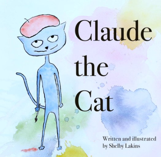 View Claude the Cat by Shelby Lakins