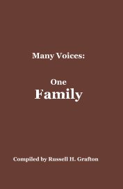 Many Voices: One Family book cover