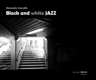 Black and white JAZZ book cover