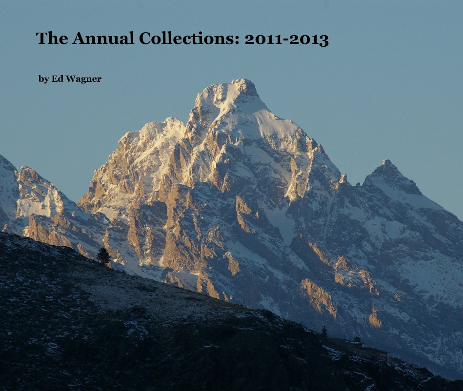Ver The Annual Collections: 2011-2013 por Ed Wagner