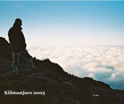 Kilimanjaro 2003 book cover