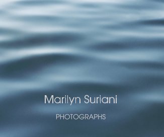 Marilyn Suriani PHOTOGRAPHS book cover