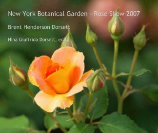 NYBG Rose Show 2007 book cover